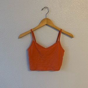 Orange Crop Tank